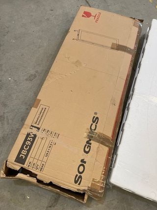 Armario Joyero SONGMICS Blanco JBC93W