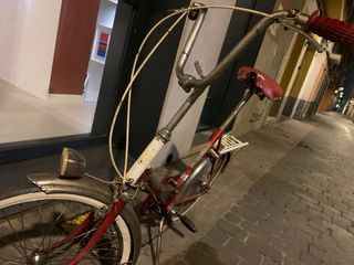 Bicicleta Plegable BH Paseo Vintage