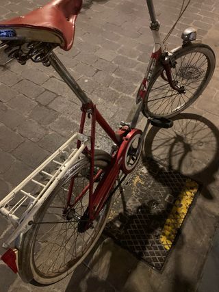 Bicicleta Plegable BH Paseo Vintage