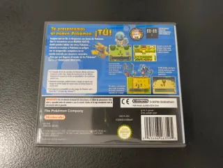 Pokemon Mundo Misterioso Equipo Rescate Azul DS