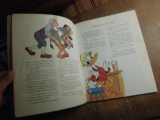 FÁBULAS DISNEY SUSAETA 1975 WALT DISNEY PRODUCTION