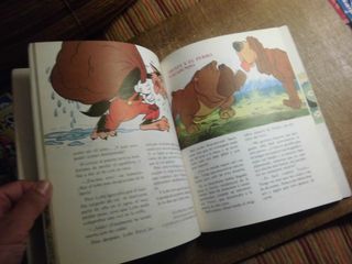 FÁBULAS DISNEY SUSAETA 1975 WALT DISNEY PRODUCTION