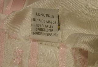 Camisón Gari Gimeno Vintage Talla 44