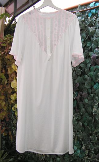 Camisón Gari Gimeno Vintage Talla 44