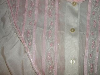 Camisón Gari Gimeno Vintage Talla 44