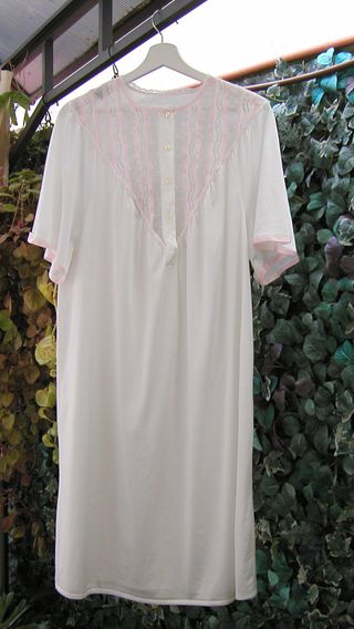Camisón Gari Gimeno Vintage Talla 44