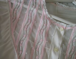 Camisón Gari Gimeno Vintage Talla 44