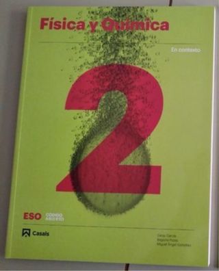 Libro fisica y quimica 2 eso