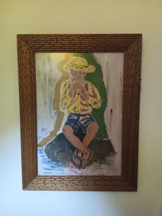 Juego de 2 cuadros decorativos