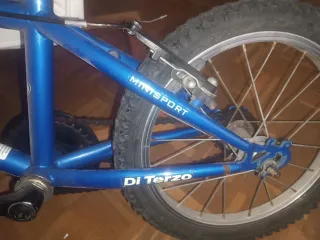 Bicicleta Infantil 16 Splash