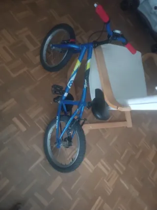 Bicicleta Infantil 16 Splash