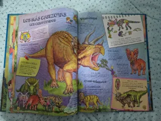 La vida de los dinosaurios (Descubre) (Spanish ...