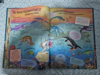 La vida de los dinosaurios (Descubre) (Spanish ...