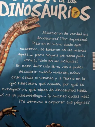 La vida de los dinosaurios (Descubre) (Spanish ...