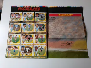 Album figurine Liga 94-95 1ª Divisione