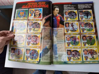 Album figurine Liga 94-95 1ª Divisione