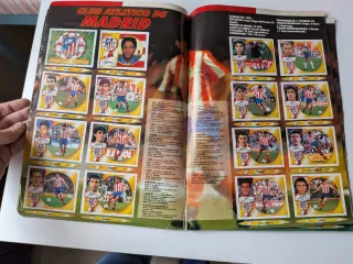 Album figurine Liga 94-95 1ª Divisione