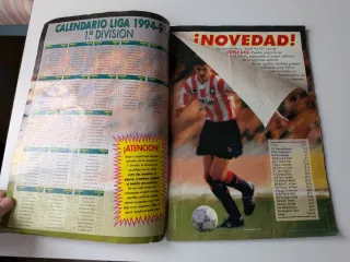 Album figurine Liga 94-95 1ª Divisione