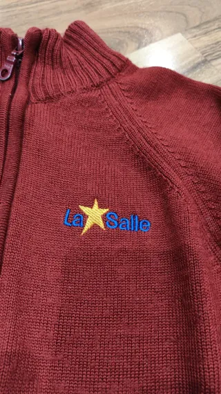Chaqueta uniforme La Salle talla 10