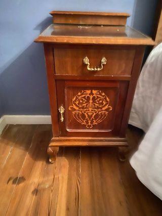 Dormitorio madera maciza S.XIX