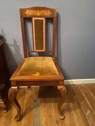 Dormitorio madera maciza S.XIX