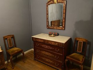 Dormitorio madera maciza S.XIX