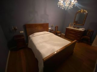 Dormitorio madera maciza S.XIX