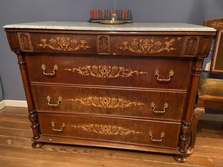 Dormitorio madera maciza S.XIX