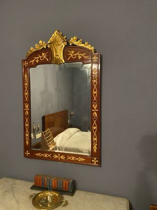 Dormitorio madera maciza S.XIX