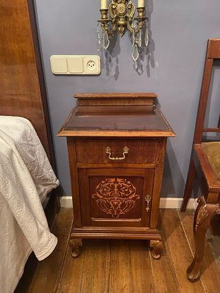 Dormitorio madera maciza S.XIX