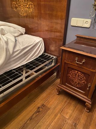 Dormitorio madera maciza S.XIX