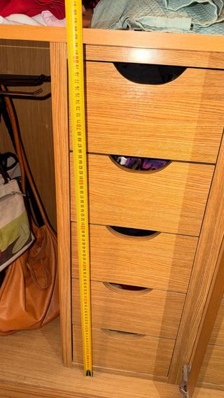 Cajonera Roble 82x33x50