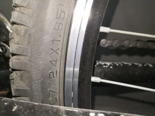 Bicicleta Conor AFX 24