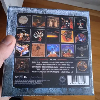 Judas Priest 19 CD Colección Completa