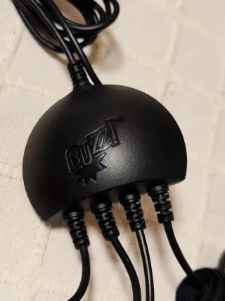 Pulsadores Mandos Buzz. PlayStation 2.