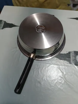 Sartén Ø27cm Negra Nueva