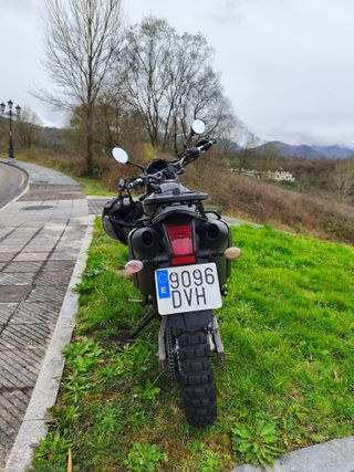 Yamaha XT 660 R Negra