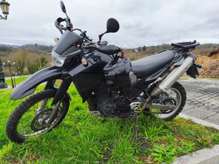 Yamaha XT 660 R Negra