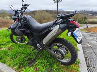 Yamaha XT 660 R Negra