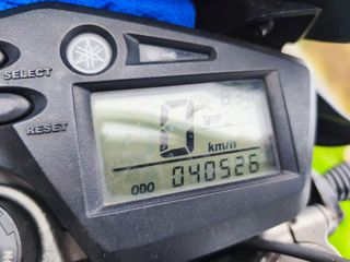 Yamaha XT 660 R Negra