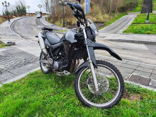 Yamaha XT 660 R Negra