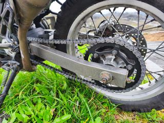 Yamaha XT 660 R Negra