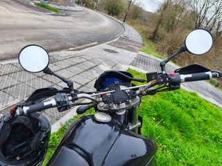 Yamaha XT 660 R Negra