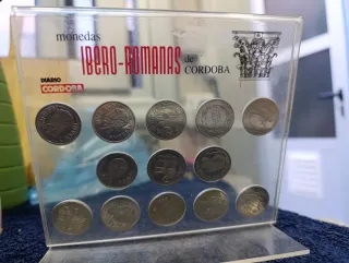 Monedas Ibero-Romanas de Córdoba