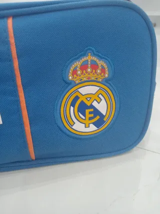 Neceser Real Madrid azul