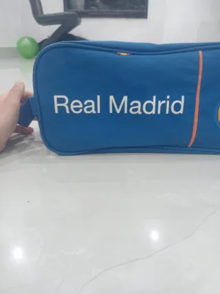 Neceser Real Madrid azul