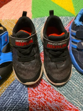 Lote Zapatillas Niño Tallas 23 y 24