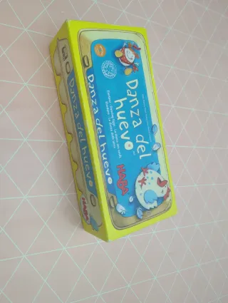 Juego HABA Danza del Huevo