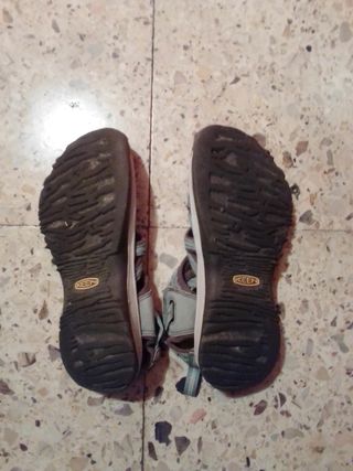 Sandalias Senderismo Keen Talla 37