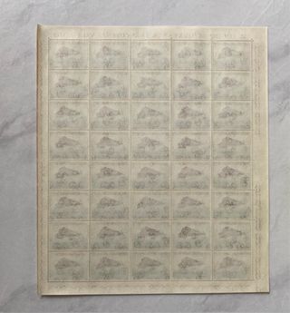 Francobolli San Marino 1962 - Foglio 40 pezzi